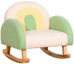 HOMCOM Kindersofa, LxBxH: 50 x 45 x 50 cm - gruen