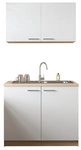 RESPEKTA Pantry-K&uuml;che &raquo;Merle&laquo;, BxHxT: 100 x 200 x 200 cm, wei&szlig; - weiss