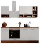 RESPEKTA K&uuml;chenblock &raquo;Hilde&laquo;, HxBxT: 205 x 220 x 60 cm - weiss