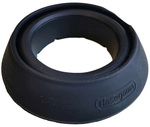 niwaki Gummif&uuml;&szlig;e, BxT: 10,5 x 10,5 cm, Gummi, schwarz