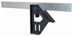 STANLEY Kombinationswinkel, Kunststoff | Stahl, 300 mm - schwarz
