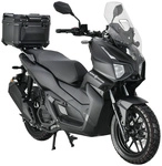 ALPHA MOTORS Motorroller &raquo;ADV X-treme&laquo;, 125 ccm, 85 km/h, EURO 5+, silber-schwarz