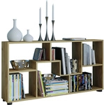 VCM Sideboard &raquo;Pintal&laquo;, BxH: 20 x 62 cm, Holzwerkstoff - braun