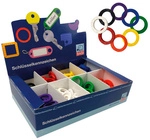 BASI Schl&uuml;sselring, Kunststoff, Standard Extra Gro&szlig;