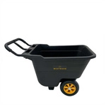 Westmann Schubkarre &raquo;Prakta S&laquo;, 90 L, Kippfunktion - schwarz