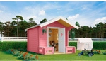 LASITA MAJA Kinderspielhaus &raquo;Pinoccio&laquo;, BxHxT: 219 x 188 x 270 cm, rosa