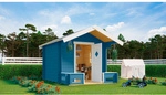 LASITA MAJA Kinderspielhaus &raquo;Pinoccio&laquo;, BxHxT: 219 x 188 x 270 cm, blau