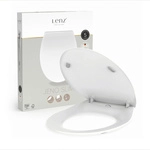 LENZ WC-Sitz &raquo;JENO&laquo;, Duroplast, wei&szlig; - weiss