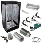 WINDHAGER Indoor-Gew&auml;chshaus &raquo;Growbox Starterset 2.0&laquo;, (BxLxH): 80 x 80 x...