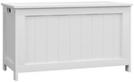 HOMCOM Kommode, LxBxH: 81 x 40 x 46 cm - weiss