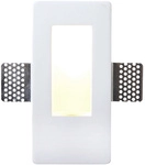 N&Auml;VE Einbauleuchte, 1 W, Einbautiefe: 4,8 cm - weiss