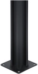 FLORAWORLD Bohlenzaun, Aluminium, BxLxT: 9,7 x 123 x 9,7 cm - grau