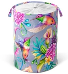 Sanilo W&auml;schekorb &raquo;Kolibri&laquo;, 60L, Bunt, Rund