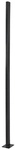 FLORAWORLD Pfosten, Stahl, BxLxT: 6 x 180 x 3 cm - grau