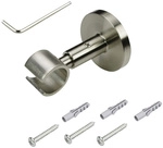 LIEDECO Deckentr&auml;ger, &Oslash; 20 mm, Metall - silberfarben