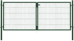 FLORAWORLD Doppeltor &raquo;Classic&laquo;, T&uuml;rma&szlig;e BxH: 300 x 125 cm - gruen