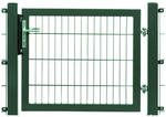 FLORAWORLD Einzeltor &raquo;Premium&laquo;, T&uuml;rma&szlig;e BxH: 100 x 120 cm, mit Zylinderschloss -