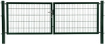 FLORAWORLD Doppeltor, System &raquo;Premium&laquo;, T&uuml;rma&szlig;e BxH: 300 x 160 cm - gruen