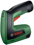 BOSCH Akku-Tacker TWEO, inkl. Papierhefteraufsatz, Klammern und Akku - gruen