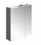 SCHILDMEYER LED-Spiegelschrank &raquo;Adana&laquo;, (BxHxT): 60 x 74,8 x 16 cm, anthrazit -