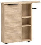 SCHILDMEYER Nischenschrank &raquo;Mads&laquo;, BxH: 70,7 x 74,3 cm, wei&szlig; eiche - braun