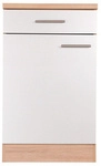 RESPEKTA Unterschrank &raquo;Merle&laquo;, BxHxT: 50 x 84,8 x 60 cm, wei&szlig; - weiss