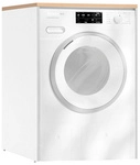 SCHILDMEYER Waschmaschinenschrank &raquo;Solea&laquo;, BxH: 67,1 x 96 cm, mattwei&szlig; - weiss