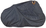 PROPHETE Fahrrad-Faltgarage, 210x115x110 cm, schwarz, Polyester