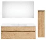 Get2You Badm&ouml;bel-Set &raquo;twenty one&laquo;, 4-teilig, Waschbecken BxHxT: 122 x 1,5 x...