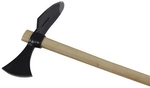 SIENA GARDEN Wiedehopfhacke, Stahl, L&auml;nge: 105 cm - schwarz