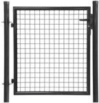 FLORAWORLD Einzeltor &raquo;Standard&laquo;, T&uuml;rma&szlig;e BxH: 94 x 100 cm - grau