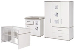 roba Kinderm&ouml;bel-Set &raquo;Moritz&laquo;, wei&szlig;