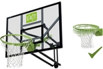 EXIT Toys Basketballkorb, 117 x 365 cm, Stahl, gr&uuml;n/schwarz