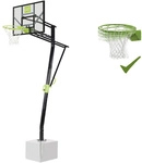 EXIT Toys Basketballkorb, 117 x 365 cm, Stahl, gr&uuml;n/schwarz