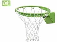 EXIT Toys Basketballring, grün, mit Netz - gruen