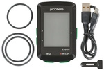 PROPHETE Fahrradcomputer, Navi , 13 Funktionen - schwarz