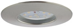 BRILONER LED-Einbauleuchte &raquo;ATTACH&laquo;, inkl. Leuchtmittel in warmwei&szlig; - silberfarben