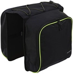 PROPHETE Doppel-Packtasche, Polyester, schwarz