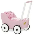 Pinolino Puppenwagen »Prinzessin Lea«, BxHxL: 35 x 58 x 53 cm, Buche/MDF Pinolino Puppenwagen »Prinzessin Lea«, BxHxL: 35 x 58 x 53 cm, Buche/MDF