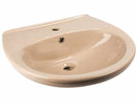 aquaSu® Waschtisch, BxTxH: 60 x 50 x 21,5 cm, Keramik - beige