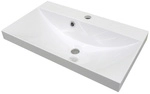 FACKELMANN Waschbecken &raquo;MALUA&laquo;, BxHxT: 60x14,1x35 cm - weiss