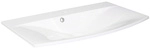 FACKELMANN Waschbecken &raquo;VERONA&laquo;, BxHxT: 80x15,3x46 cm - weiss