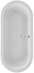 OTTOFOND Badewanne &raquo;Flora&laquo;, BxHxL: 80 x 44 x 180 cm, oval - weiss