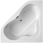 OTTOFOND Badewanne &raquo;Lucia&laquo;, BxHxL: 140 x 40,5 x 140 cm, trapezf&ouml;rmig - weiss