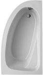 OTTOFOND Badewanne &raquo;Marina&laquo;, BxHxL: 90 x 42 x 160 cm, trapezf&ouml;rmig - weiss