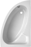 OTTOFOND Badewanne &raquo;Salinas A&laquo;, BxHxL: 97 x 39,5 x 150 cm, viertelkreis - weiss