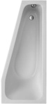 OTTOFOND Badewanne &raquo;Koala&laquo;, BxHxL: 75 x 41,5 x 170 cm, asymetrisch - weiss
