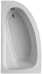 OTTOFOND Badewanne &raquo;Marina&laquo;, BxHxL: 90 x 42 x 160 cm, trapezf&ouml;rmig - weiss