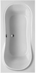 OTTOFOND Badewanne &raquo;Palma&laquo;, BxHxL: 90 x 45 x 190 cm, K&ouml;rperform - weiss
