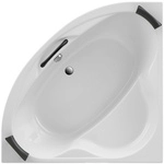 OTTOFOND Badewanne &raquo;Siam&laquo;, BxHxL: 140 x 42 x 140 cm, trapezf&ouml;rmig - weiss
